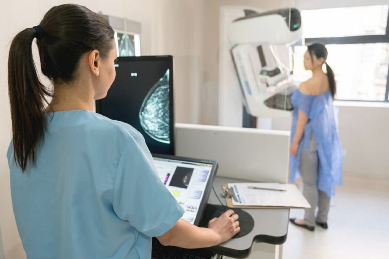 psifiaki mastografia